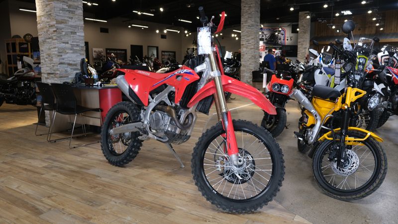 2022 Honda CRF 450RXImage 1