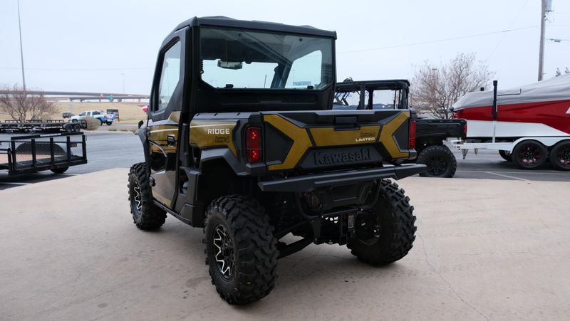 USED 2024 KAWASAKI RIDGE LIMITED METALLIC SHADOW GOLD Image 5