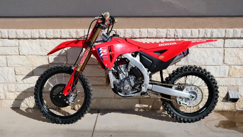 NEW 2026 HONDA CRF250R WORKS EDITION Image 1
