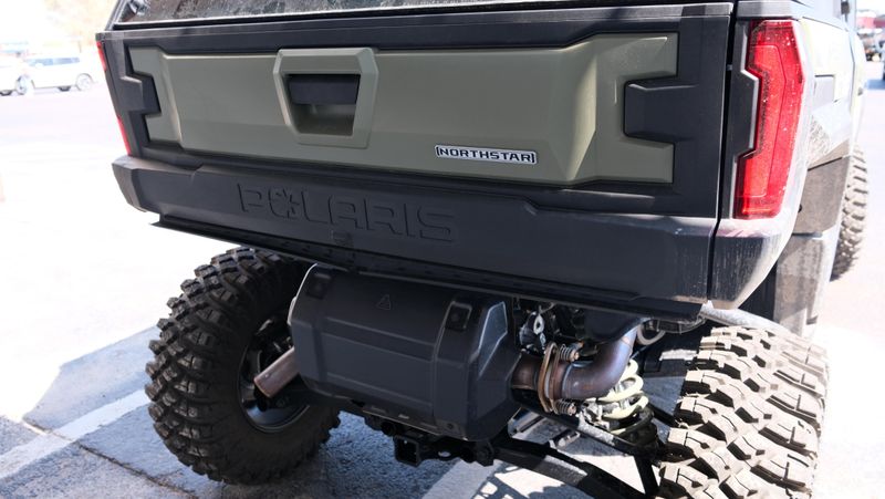 USED 2025 POLARIS XPEDITION ADV 5 NORTHSTAR  MOSS GREEN NORTHSTAR Image 16