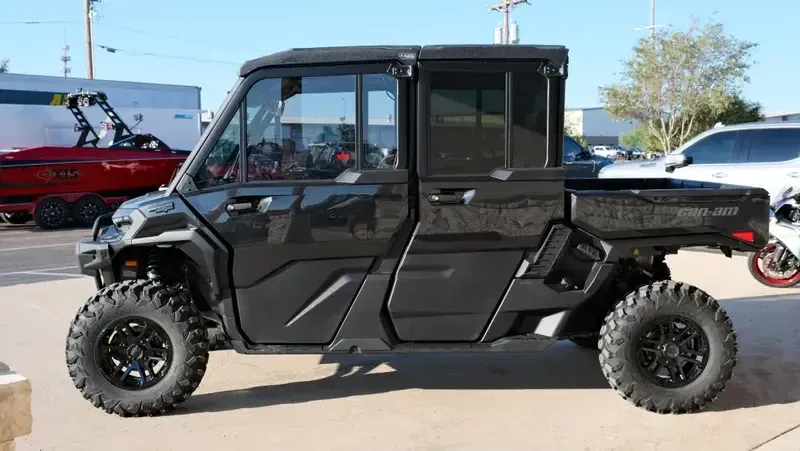 NEW 2026 CAN-AM DEFENDER MAX LONE STAR CAB HD11 Image 4