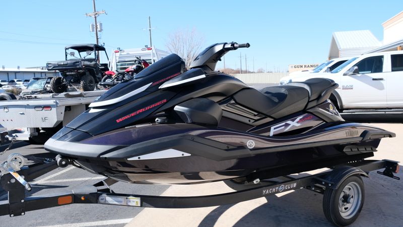 NEW 2026 YAMAHA FX SVHO WITH AUDIO Image 7