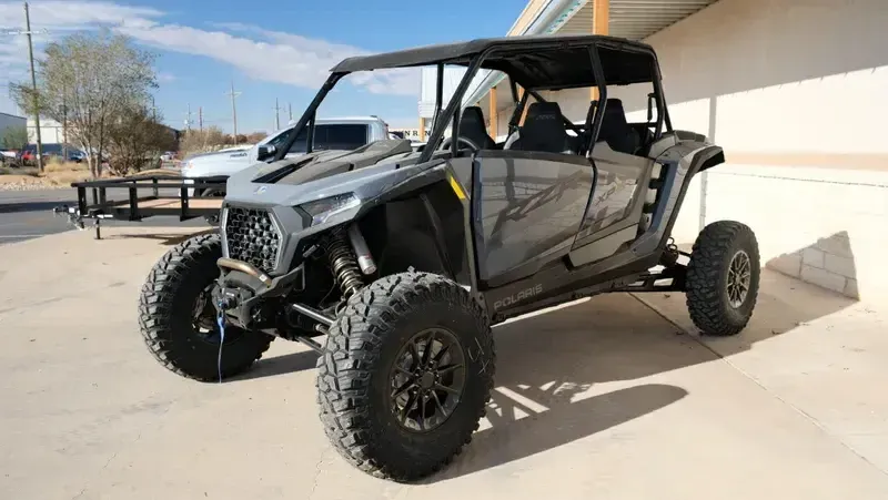 NEW 2026 POLARIS RZR XP S 4 1000 ULTIMATE Image 3