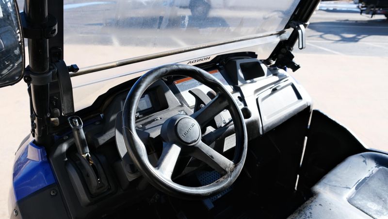 USED 2017 HONDA PIONEER 700 DELUXE Image 12