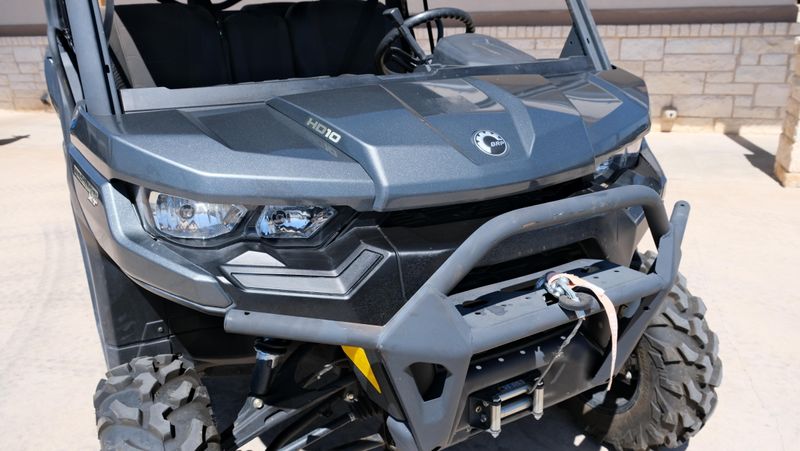 USED 2024 CAN-AM DEFENDER MAX XT HD10 Image 9