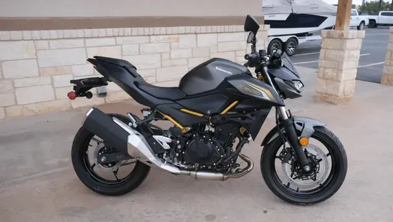 NEW 2026 KAWASAKI Z650 S ABS Image 2