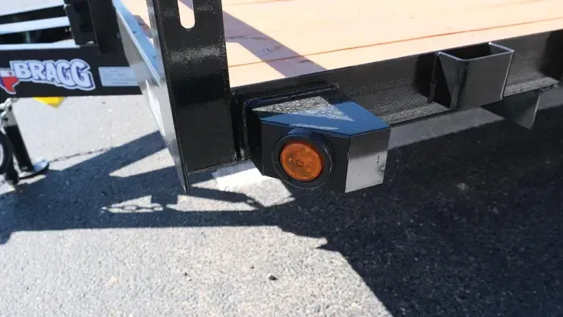 NEW 2025 TEXAS BRAGG PIPE TOP TANDEM AXLE 14LA Image 12