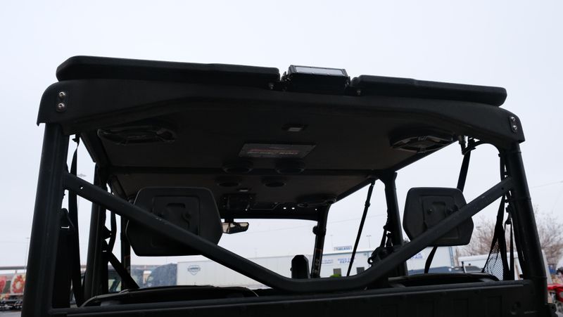 USED 2025 CAN-AM DEFENDER MAX LONE STAR HD10 STEALTH BLACK Image 16