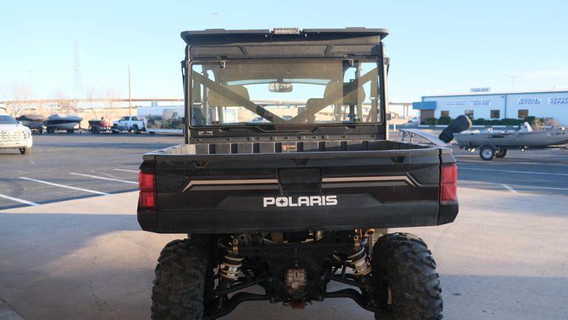 USED 2020 POLARIS RGR CREW XP 1000 EPS MAROON  TEXAS LE TEXAS EDITION Image 3