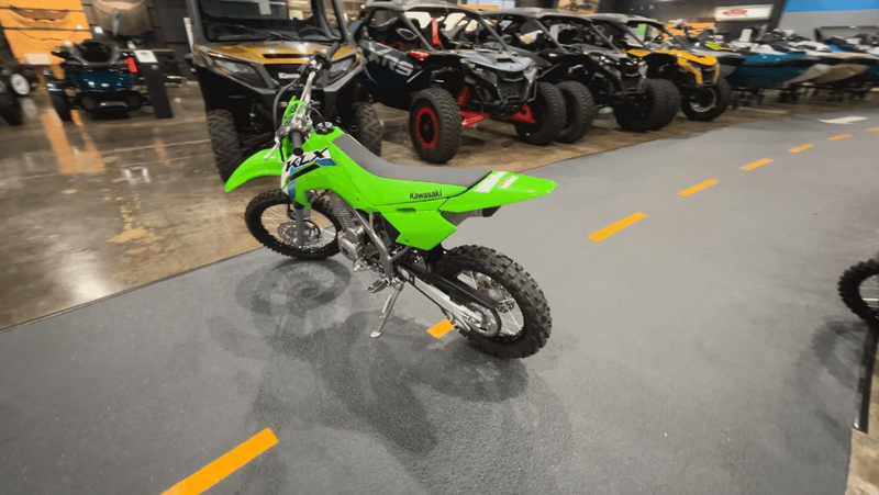 New 2026 Kawasaki KLX 140R Image 6