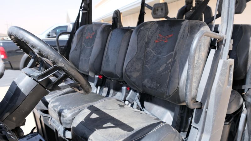 USED 2023 CAN-AM SSV DEF MAX XMR 65 HD10 BC 23 X MR HD10 Image 10