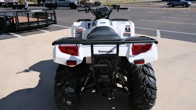 NEW 2025 KAWASAKI BRUTE FORCE 450 4X4 Image 11