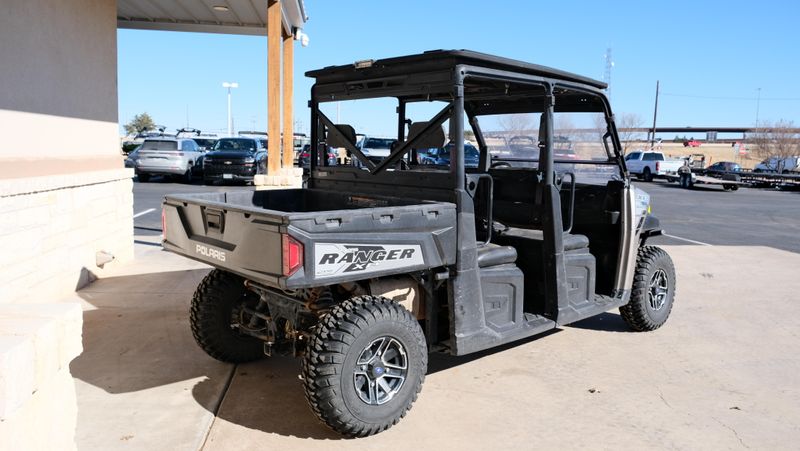 USED 2018 POLARIS RGR CREW XP 1000 EPS  SUEDE METALLIC Image 3