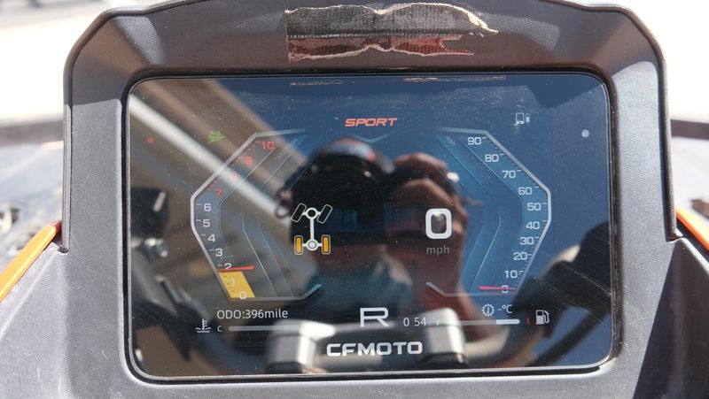 USED 2025 CFMOTO CFORCE 800 TOURING Image 15