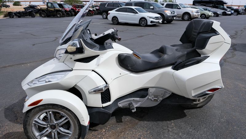 USED 2012 CAN-AM RD SPYDER RT LTD 991 SE5 VW 12 ROADSTER RT Image 7