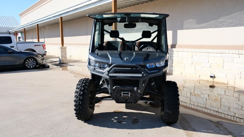 USED 2023 CAN-AM DEF LTD 65 HD10 GY 23 LIMITED HD10 Image 8