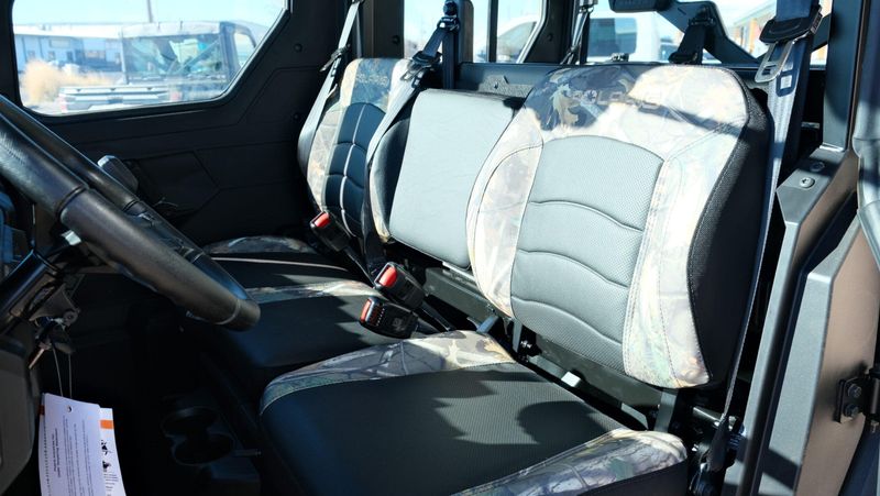 NEW 2025 POLARIS RANGER CREW XP 1000 NORTHSTAR EDITION PREMIUM PURSUIT CAMO Image 12