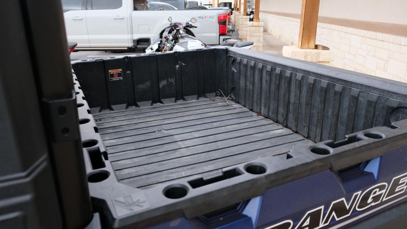 USED 2021 POLARIS RANGER XP 1000 NS PREMIUM - MATTE NAVY BLUE PREMIUM Image 9