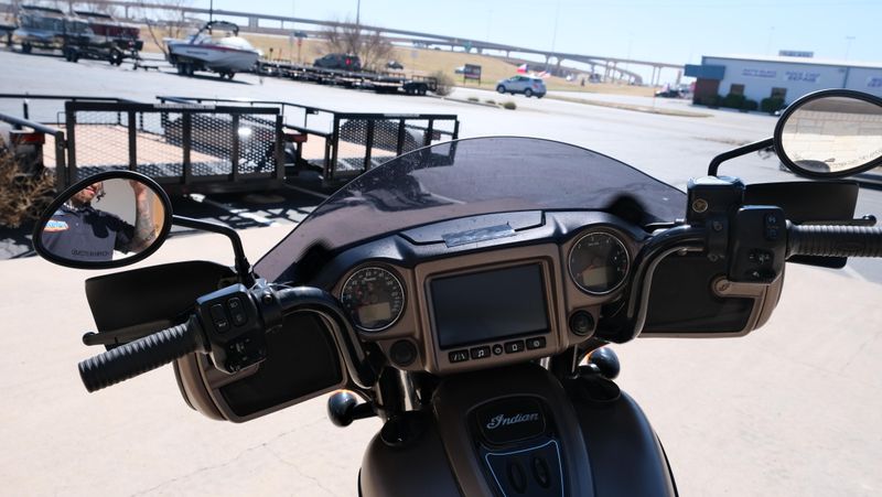 USED 2019 INDIAN MOTORCYCLE CHIEFTAIN DARK HORSE BRONZE SMOKE Image 11