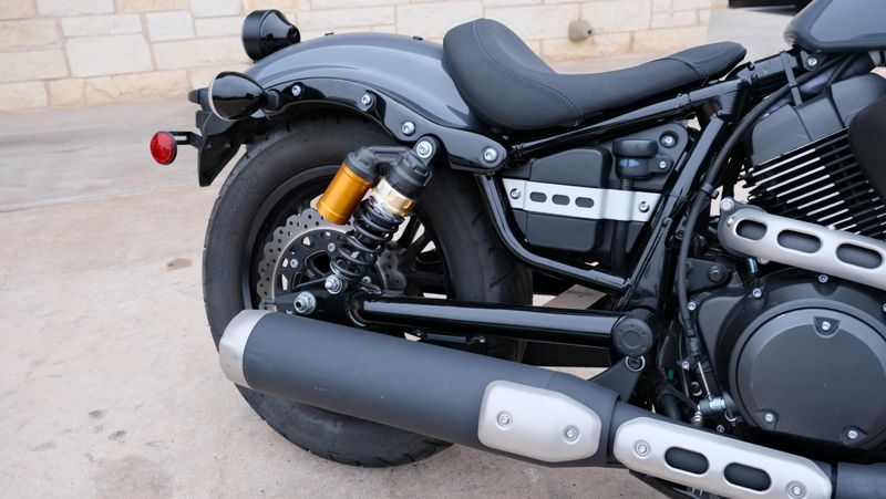 USED 2023 YAMAHA BOLT RSPEC STORM GRAY Image 12