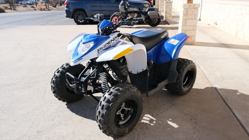 USED 2014 POLARIS PHOENIX 200 Image 7