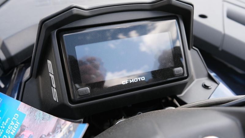 NEW 2026 CFMOTO CFORCE 600 TOURING Image 17