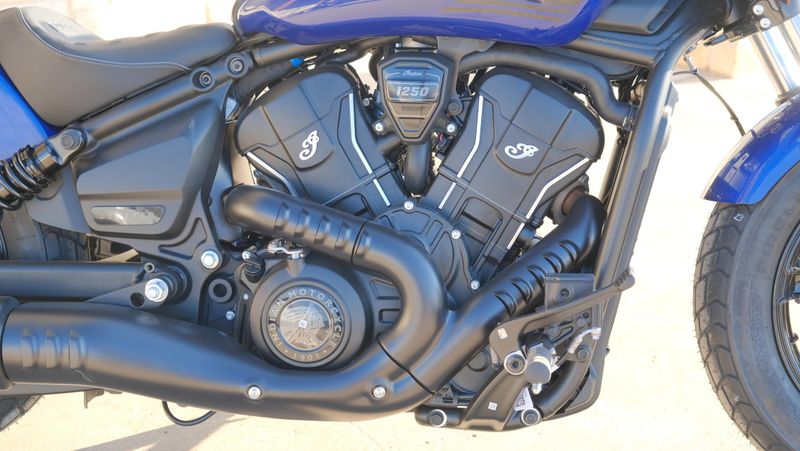 NEW 2025 INDIAN MOTORCYCLE SCOUT BOBBER LIMITED WITH TECHNOLOGY PACKAGE Image 14