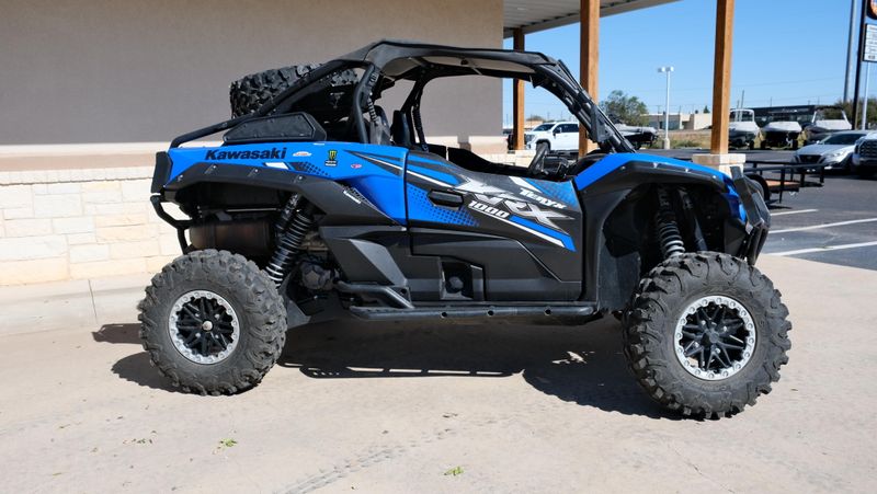 USED 2021 KAWASAKI TERYX KRX 1000 Image 2