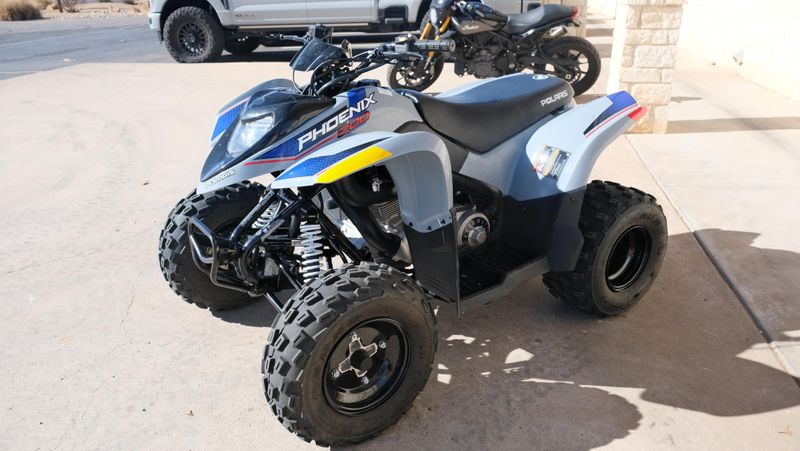 USED 2025 POLARIS PHOENIX 200 Image 7