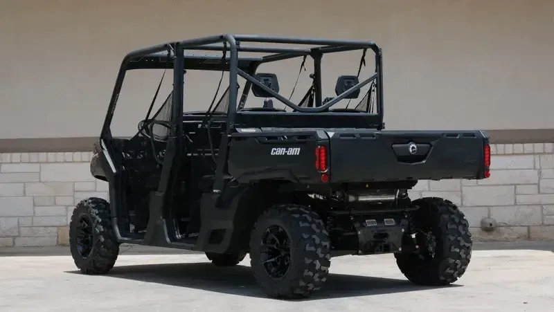 2025 Can-Am DEFENDER MAX XT HD10 WILDLAND CAMOImage 10