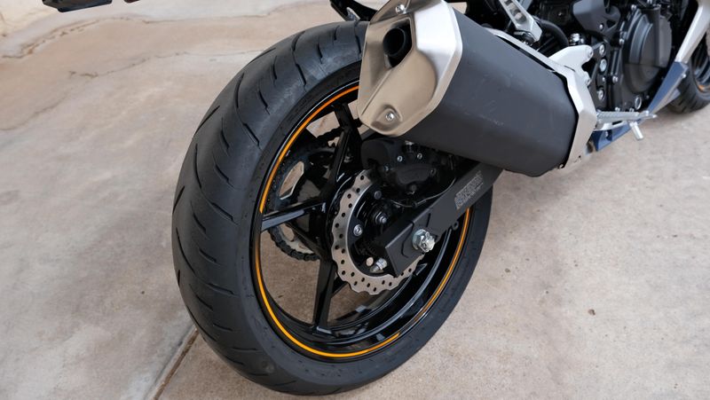 USED 2023 KAWASAKI NINJA 400 ABS Image 12