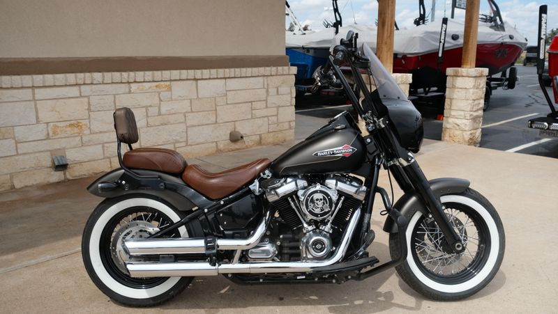 USED 2021 HARLEY SOFTAIL SLIM Image 2