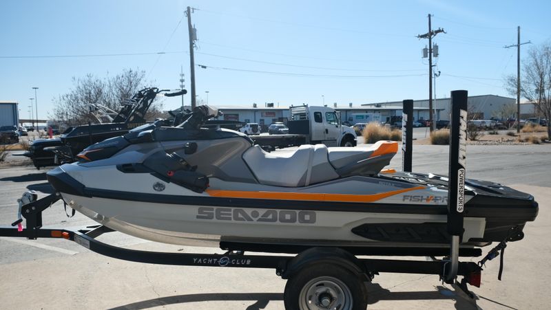 USED 2025 SEADOO FISHPRO TROPHY 170 WITH SOUND SYSTEM IDF Image 6