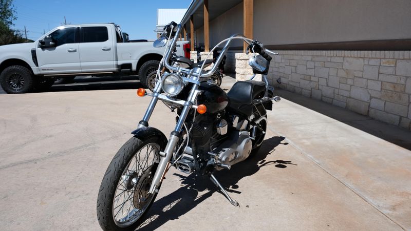 USED 2004 HARLEY SOFTAIL STANDARD Image 4