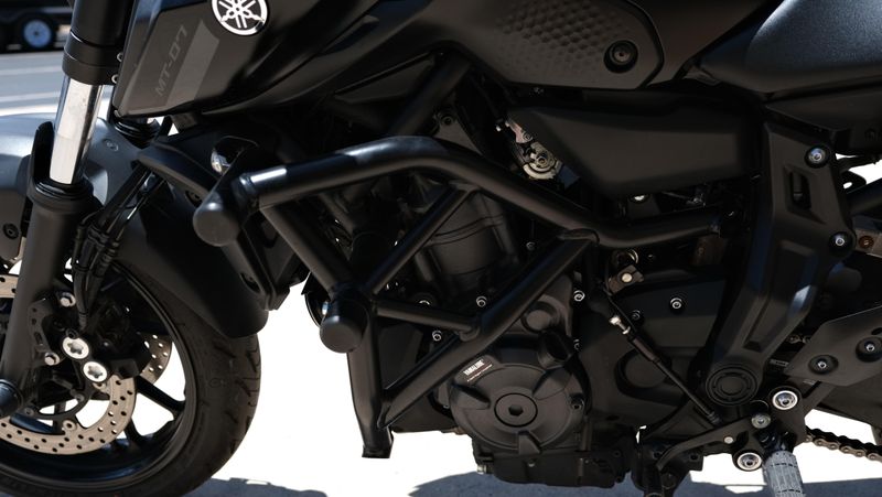 USED 2022 YAMAHA MT-07 Image 18