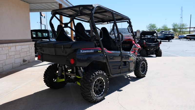 USED 2023 KAWASAKI TERYX4 S LE Image 3