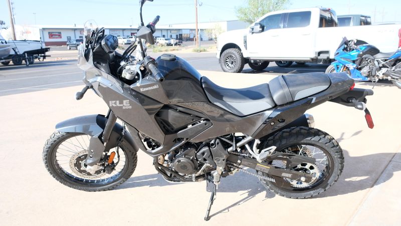 NEW 2026 KAWASAKI KLE500 ABS Image 6