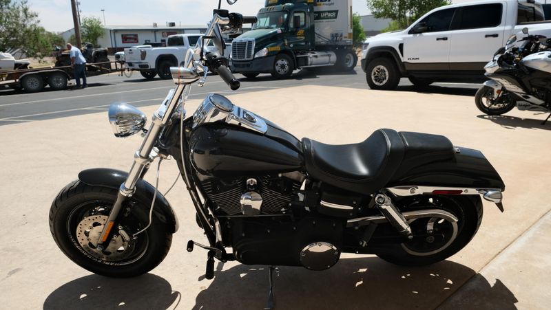 USED 2009 HARLEY DYNA GLIDE FAT BOB Image 5