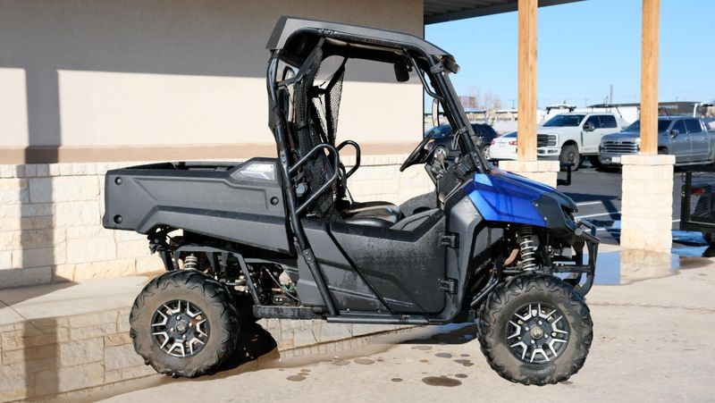 USED 2017 HONDA PIONEER 700 DELUXE Image 2