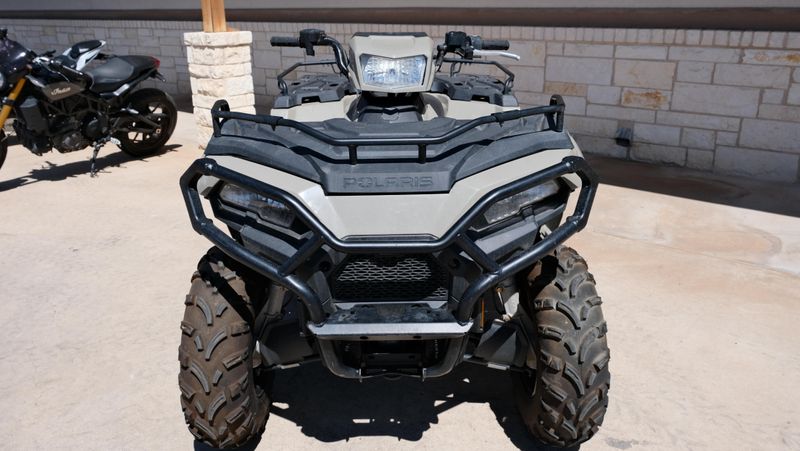 USED 2023 POLARIS SPORTSMAN 570 EPS  DESERT SAND Image 8
