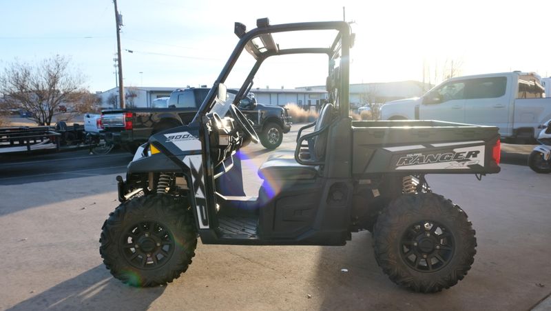 USED 2015 POLARIS RANGER XP 900 EPS BLACK PEARL Image 6