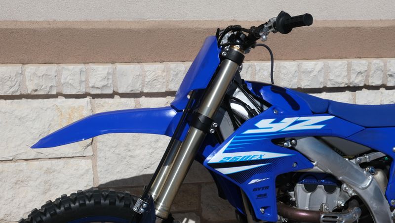 USED 2025 YAMAHA YZ 250FX Image 15