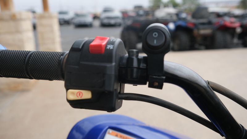 USED 2024 YAMAHA RAPTOR 110 Image 12