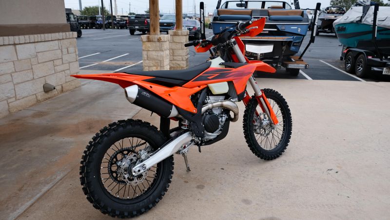 NEW 2027 KTM 350 XC F Image 3