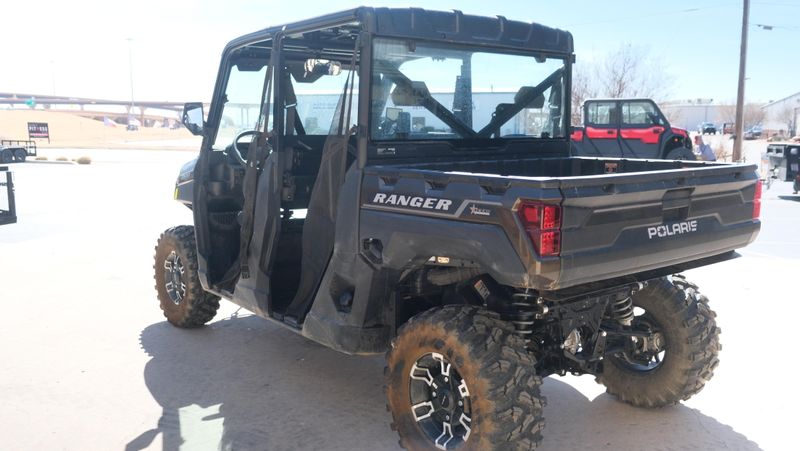 USED 2025 POLARIS RGR CREW XP 1000 TEXAS ED  BRONZE METALLIC TEXAS EDITION Image 5