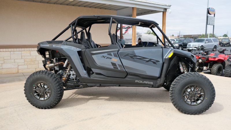 NEW 2026 POLARIS RZR XP 4 1000 ULTIMATE STEALTH GRAY Image 2