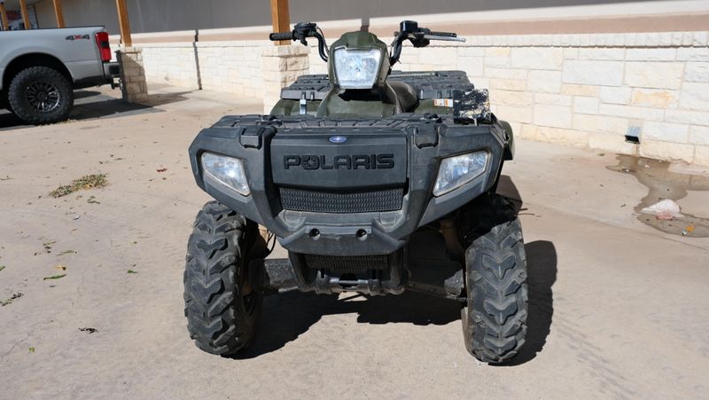 USED 2009 POLARIS SPORTSMAN500 HO GRNBLK 500 HO Image 8