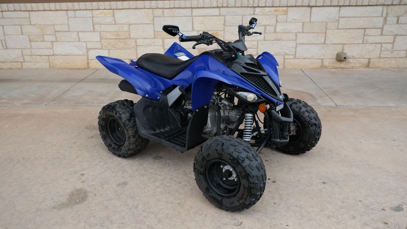USED 2024 YAMAHA RAPTOR 110 Image 1