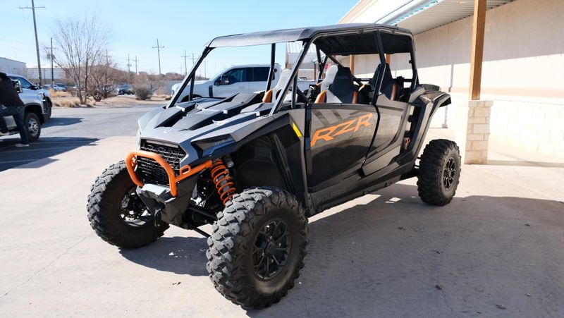 USED 2024 POLARIS RZR XP 4 1000 ULTIMATE  M TITANIUM O BLK ULTIMATE Image 7