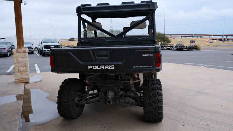 USED 2015 POLARIS RANGER XP 900 EPS SAGE GREEN Image 4